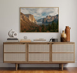 Stunning Yosemite Valley Canvas Art