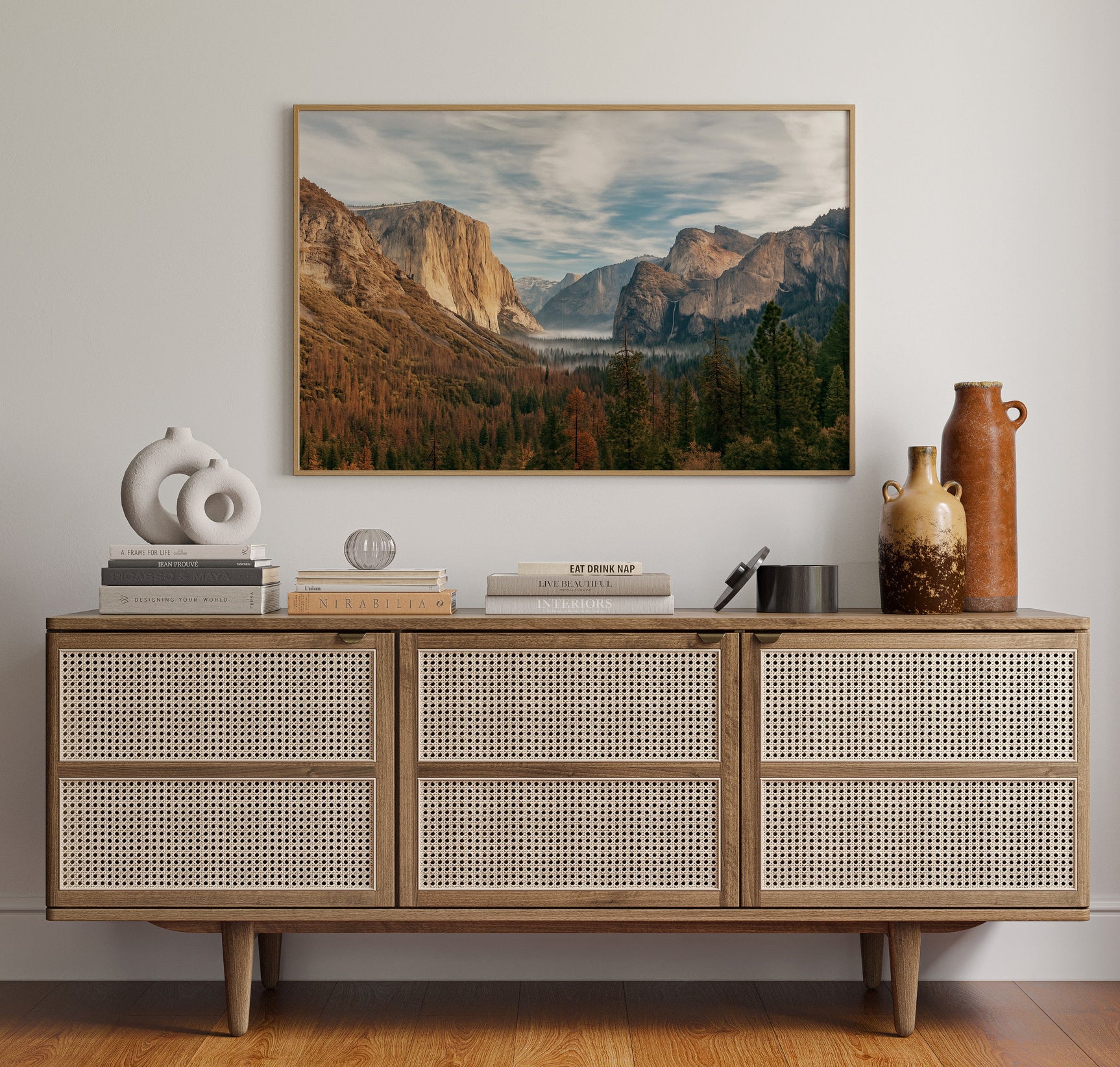 Stunning Yosemite Valley Canvas Art