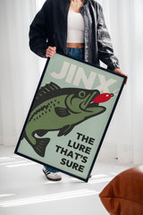 Baited Bliss - Retro Fishing Print