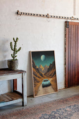 Celestial Journey - Vintage Roadscape Art
