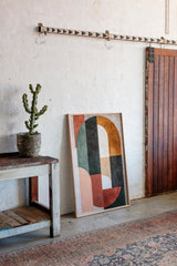 Modern Geometric Abstract Wall Art