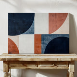Modern Geometric Abstract Wall Art