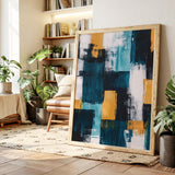 Vibrant Abstract Canvas Art - Modern Wall Decor