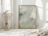 Dreamy Desert Sky Abstract Canvas Art