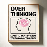 Mind Maze - Inspirational Art Print