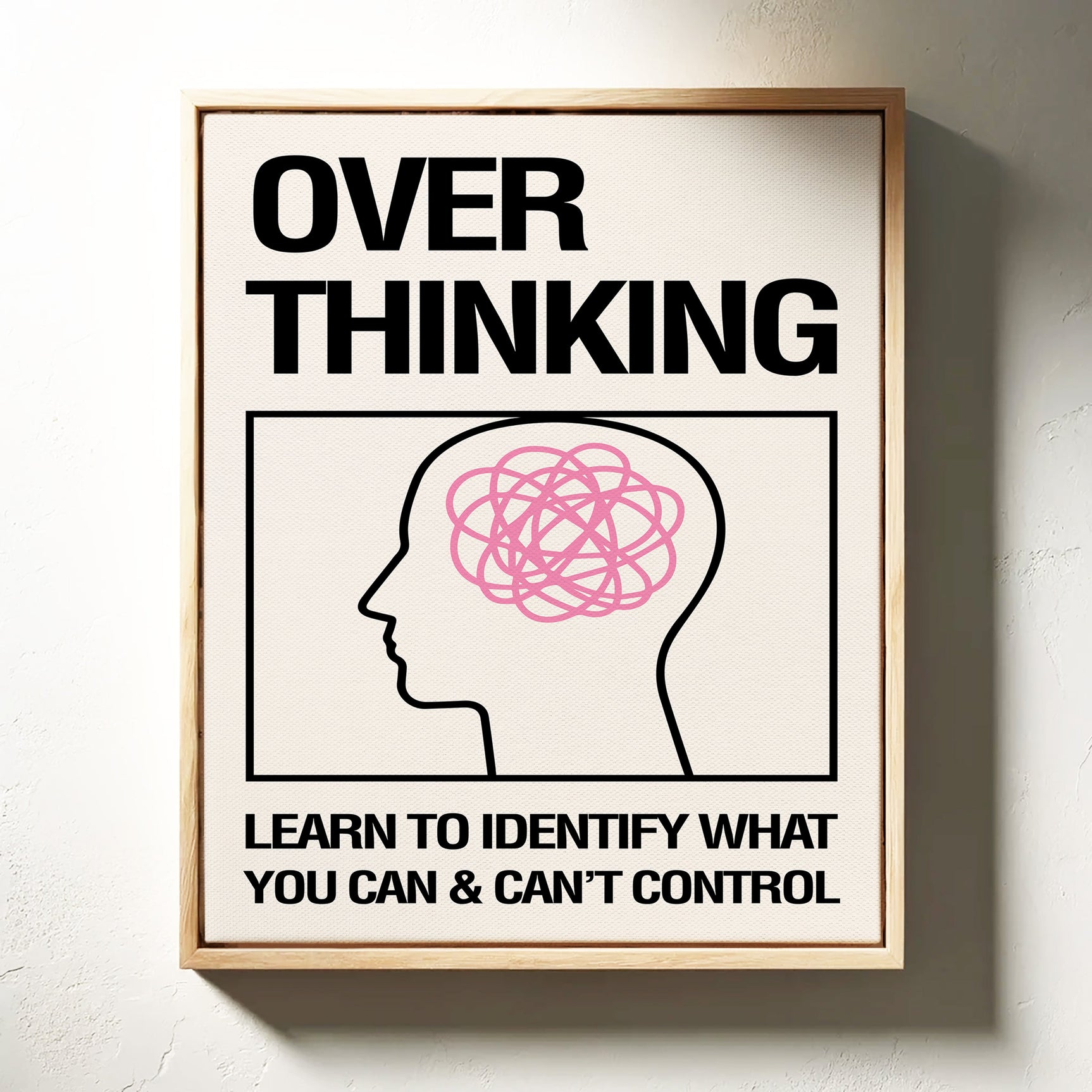 Mind Maze - Inspirational Art Print