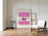 Divine Affirmation - Inspirational Typography Art Print