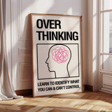 Mind Maze - Inspirational Art Print
