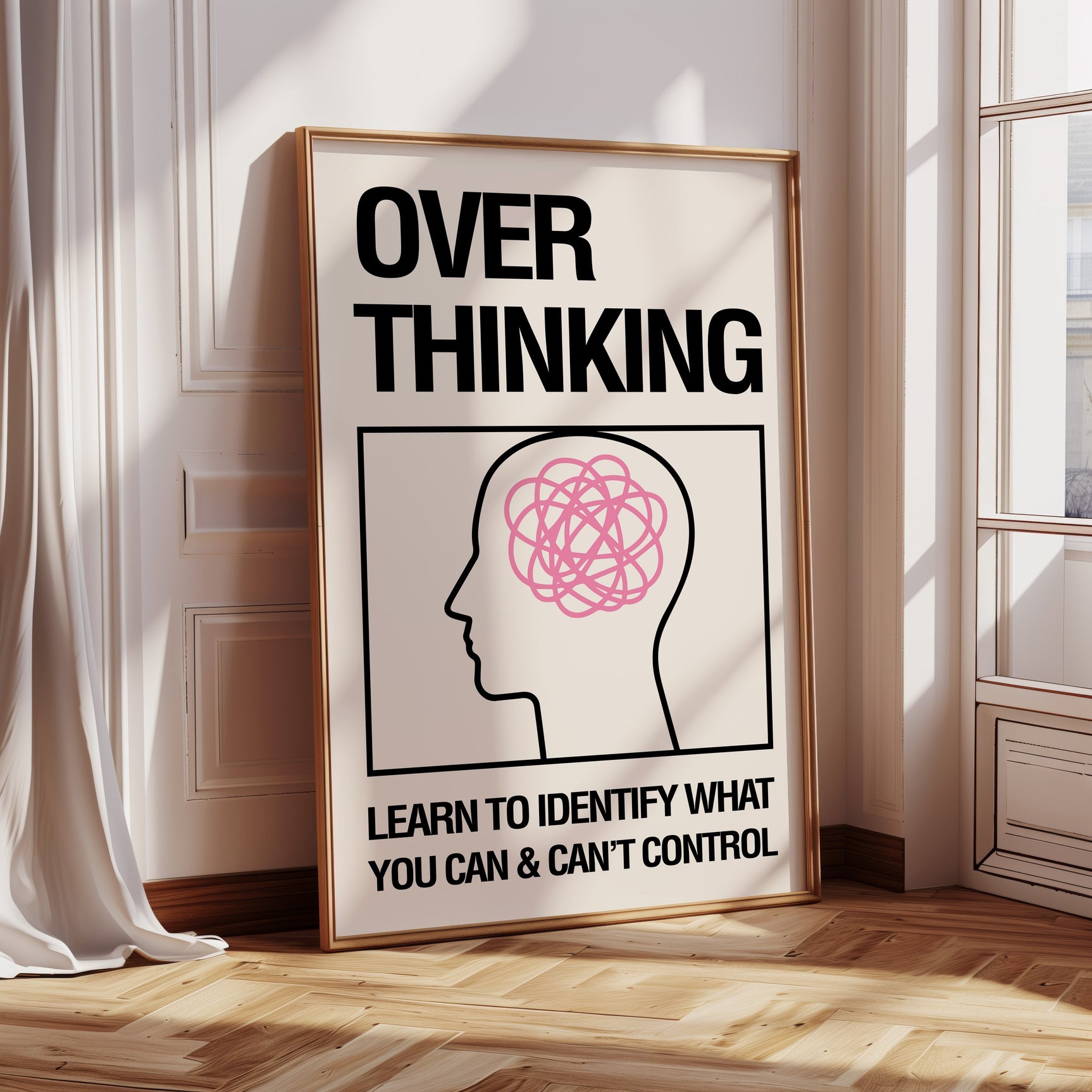 Mind Maze - Inspirational Art Print