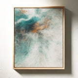 Ethereal Abstract Cloudscape Wall Art