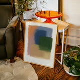 Elegant Abstract Pastel Art Print