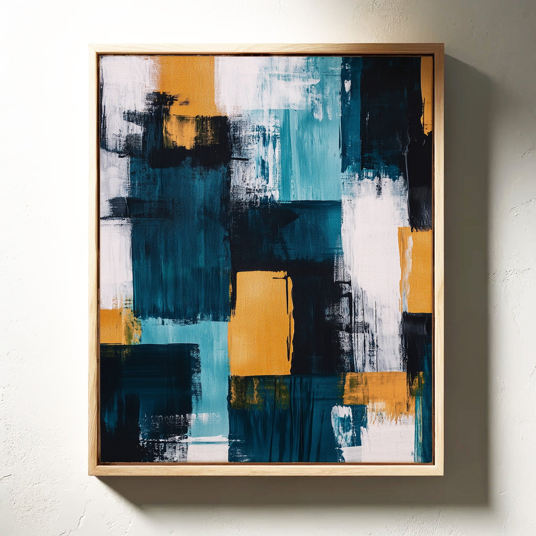 Vibrant Abstract Canvas Art - Modern Wall Decor