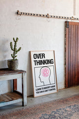 Mind Maze - Inspirational Art Print