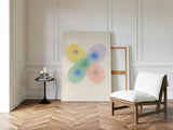 Soft Bloom – Watercolor Butterfly Abstract Print