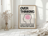 Mind Maze - Inspirational Art Print