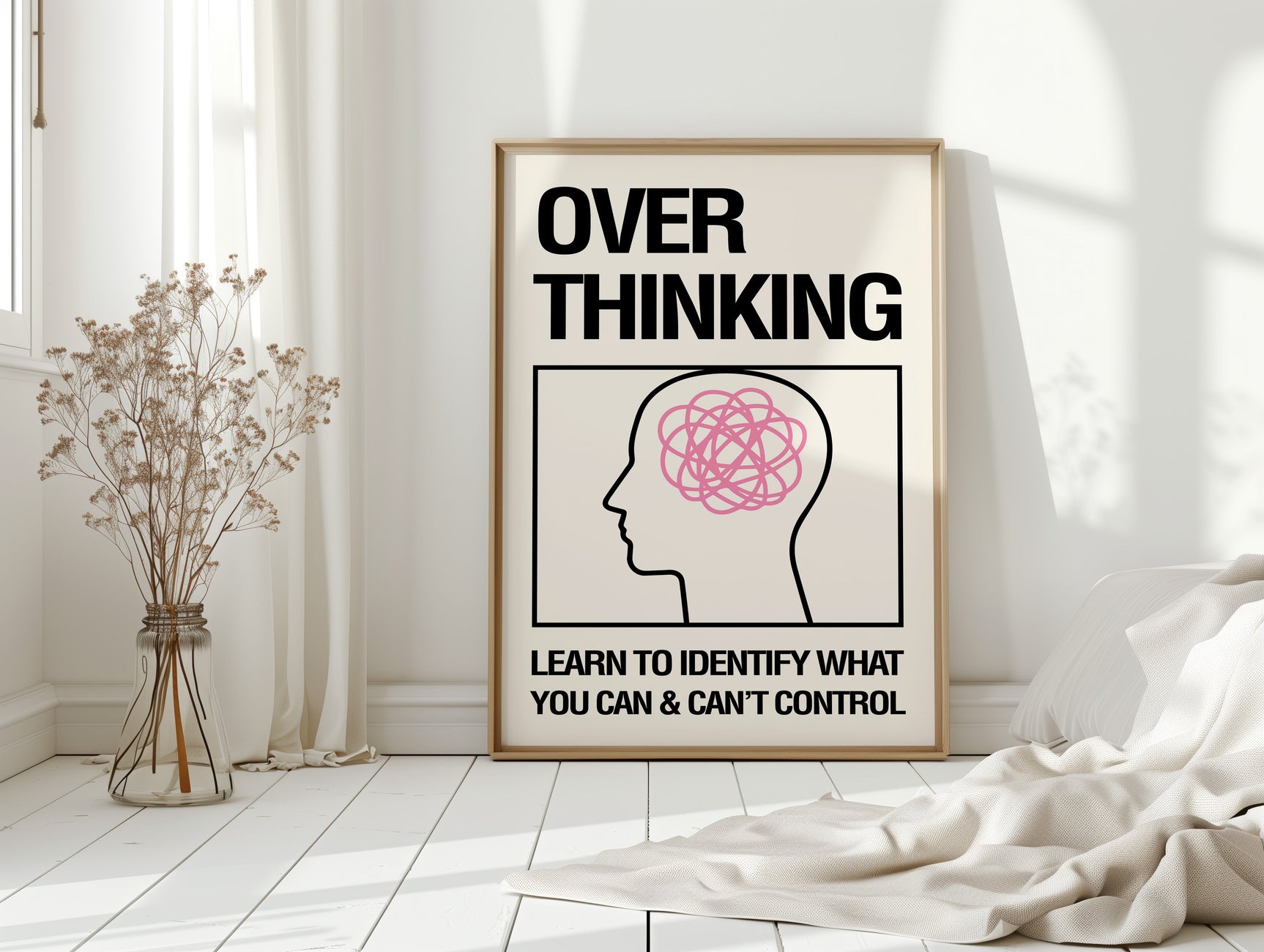 Mind Maze - Inspirational Art Print