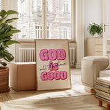 Divine Affirmation - Inspirational Typography Art Print