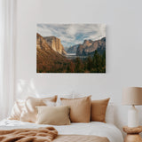 Stunning Yosemite Valley Canvas Art