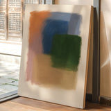 Elegant Abstract Pastel Art Print