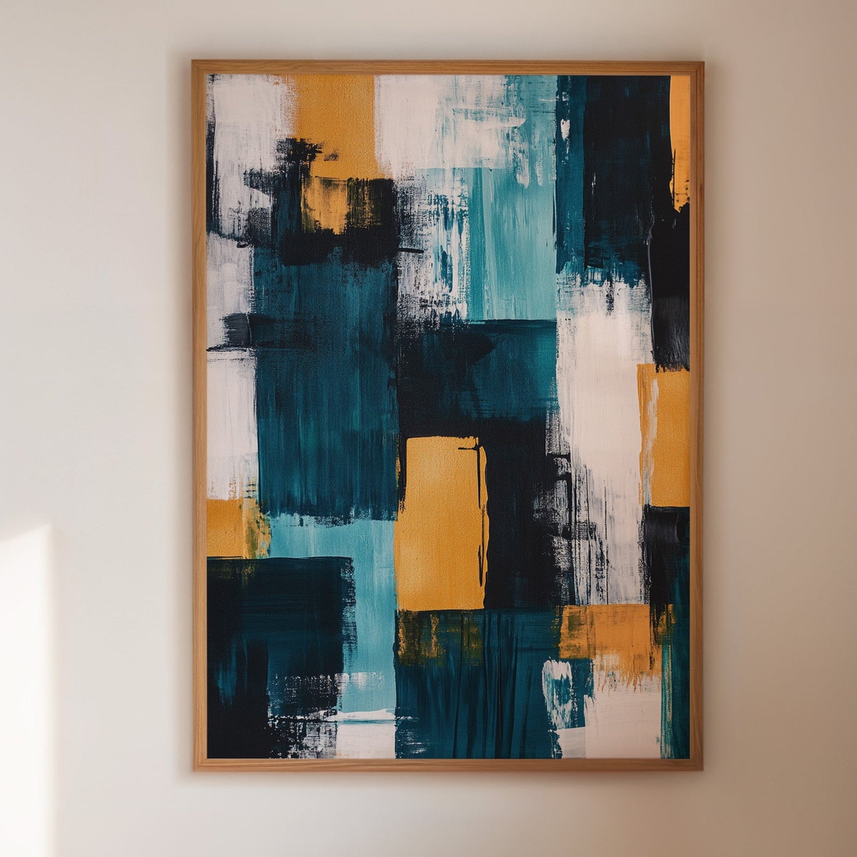 Vibrant Abstract Canvas Art - Modern Wall Decor