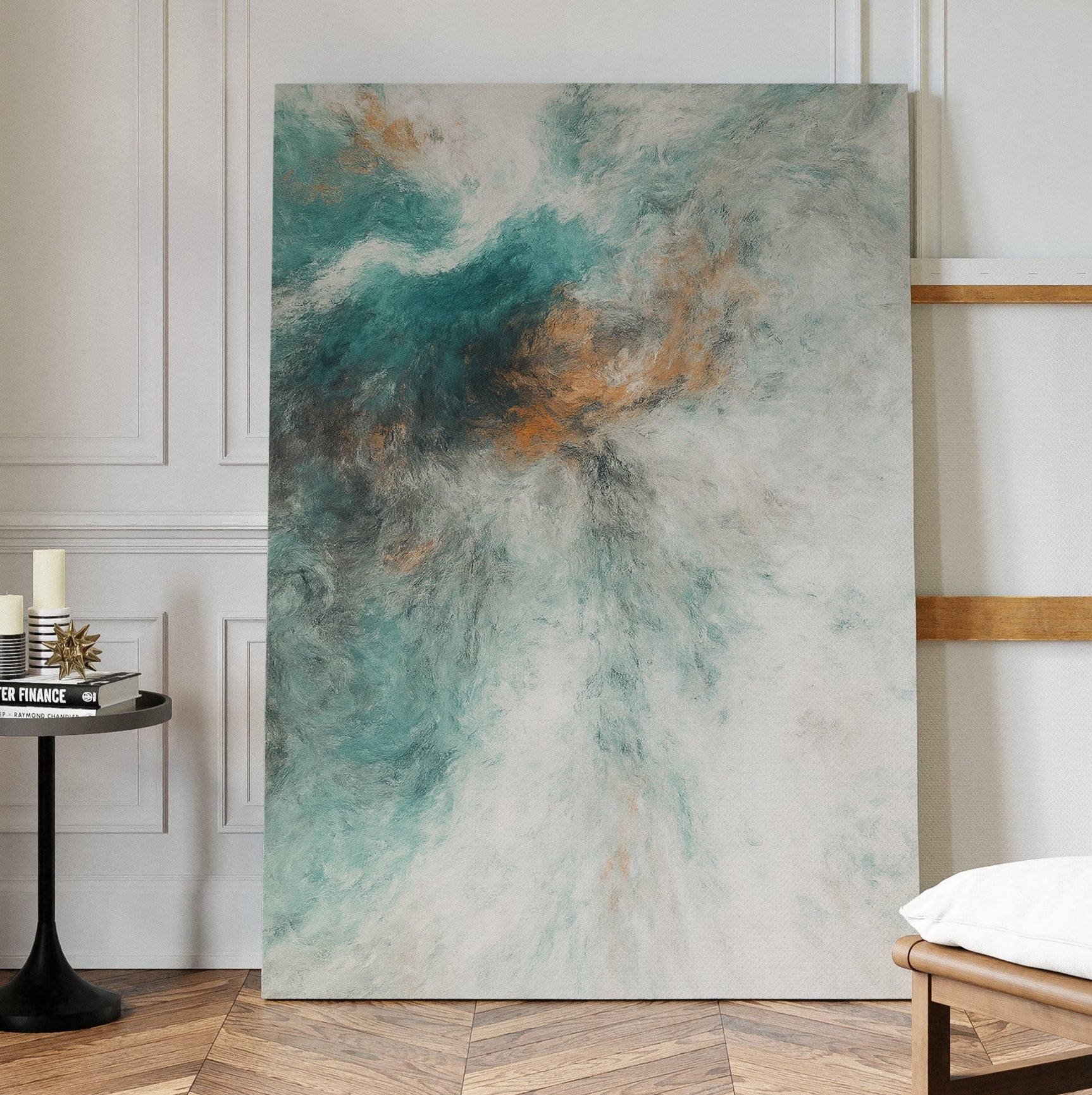 Ethereal Abstract Cloudscape Wall Art
