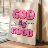 Divine Affirmation - Inspirational Typography Art Print