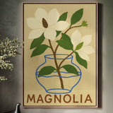 Elegant Magnolia Art Print for Home Decor