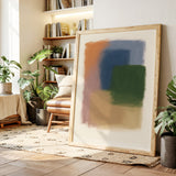 Elegant Abstract Pastel Art Print