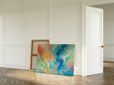 “Color Currents” – Abstract Swirl Painting