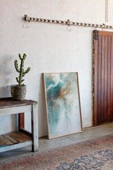 Ethereal Abstract Cloudscape Wall Art