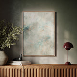 Dreamy Desert Sky Abstract Canvas Art