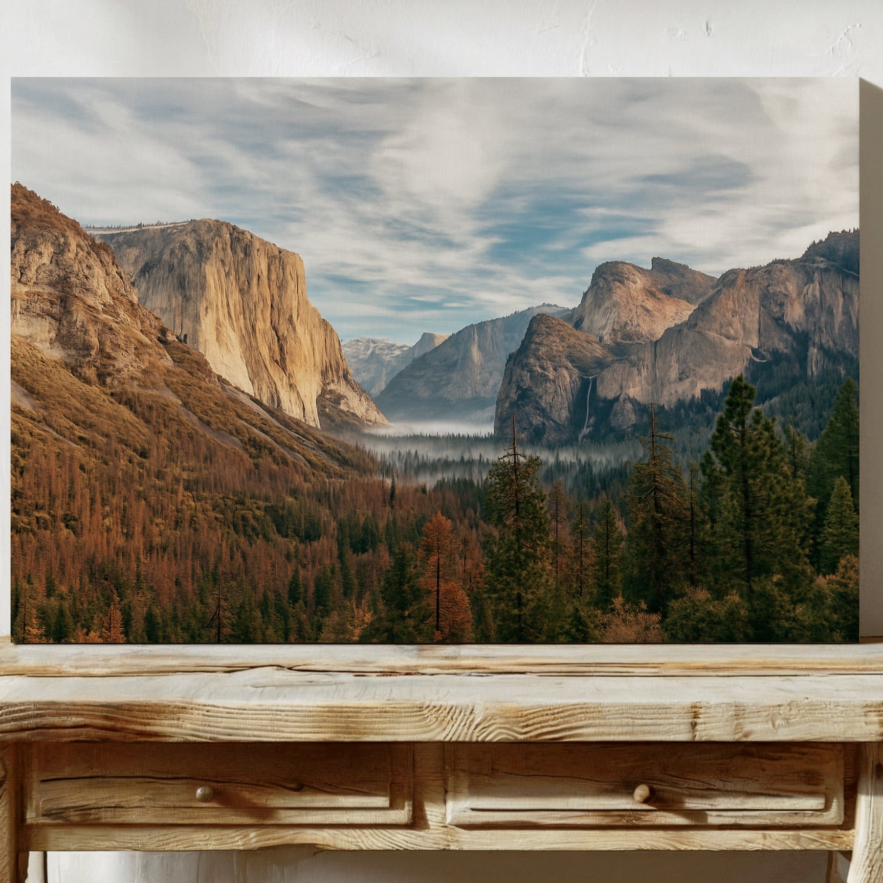 Stunning Yosemite Valley Canvas Art