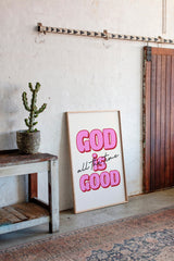 Divine Affirmation - Inspirational Typography Art Print