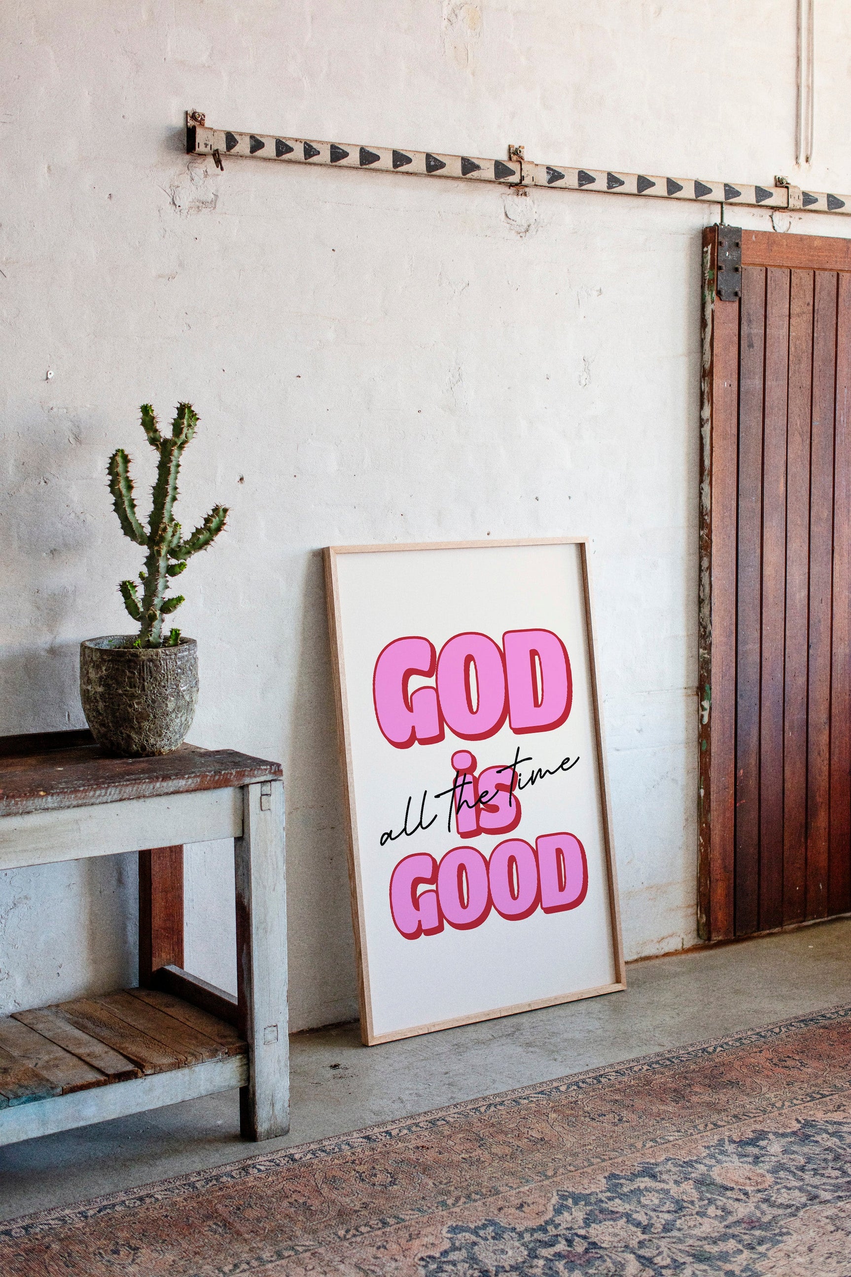 Divine Affirmation - Inspirational Typography Art Print