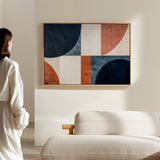 Modern Geometric Abstract Wall Art