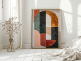 Modern Geometric Abstract Wall Art