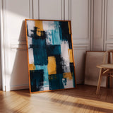 Vibrant Abstract Canvas Art - Modern Wall Decor