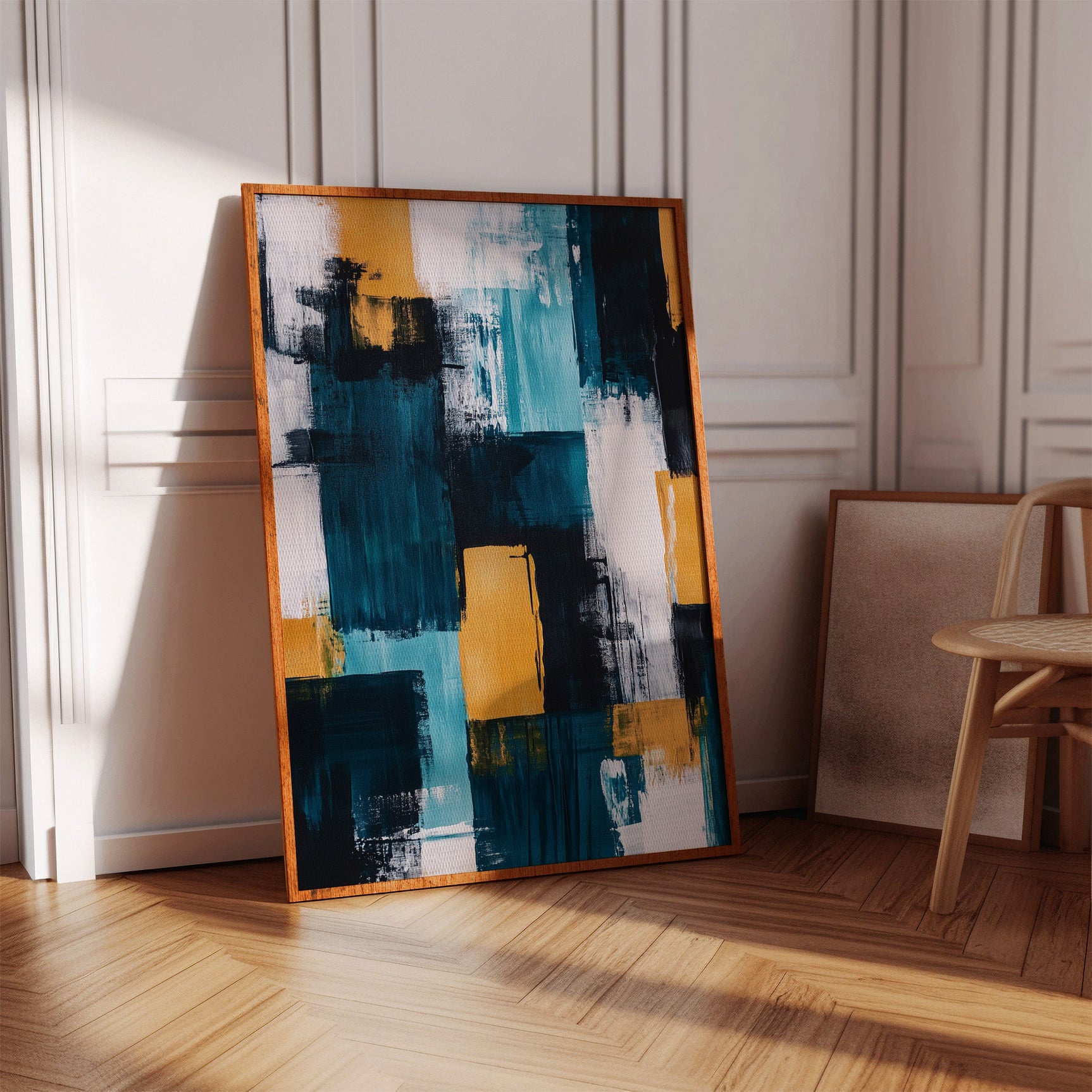 Vibrant Abstract Canvas Art - Modern Wall Decor
