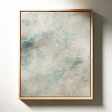 Dreamy Desert Sky Abstract Canvas Art