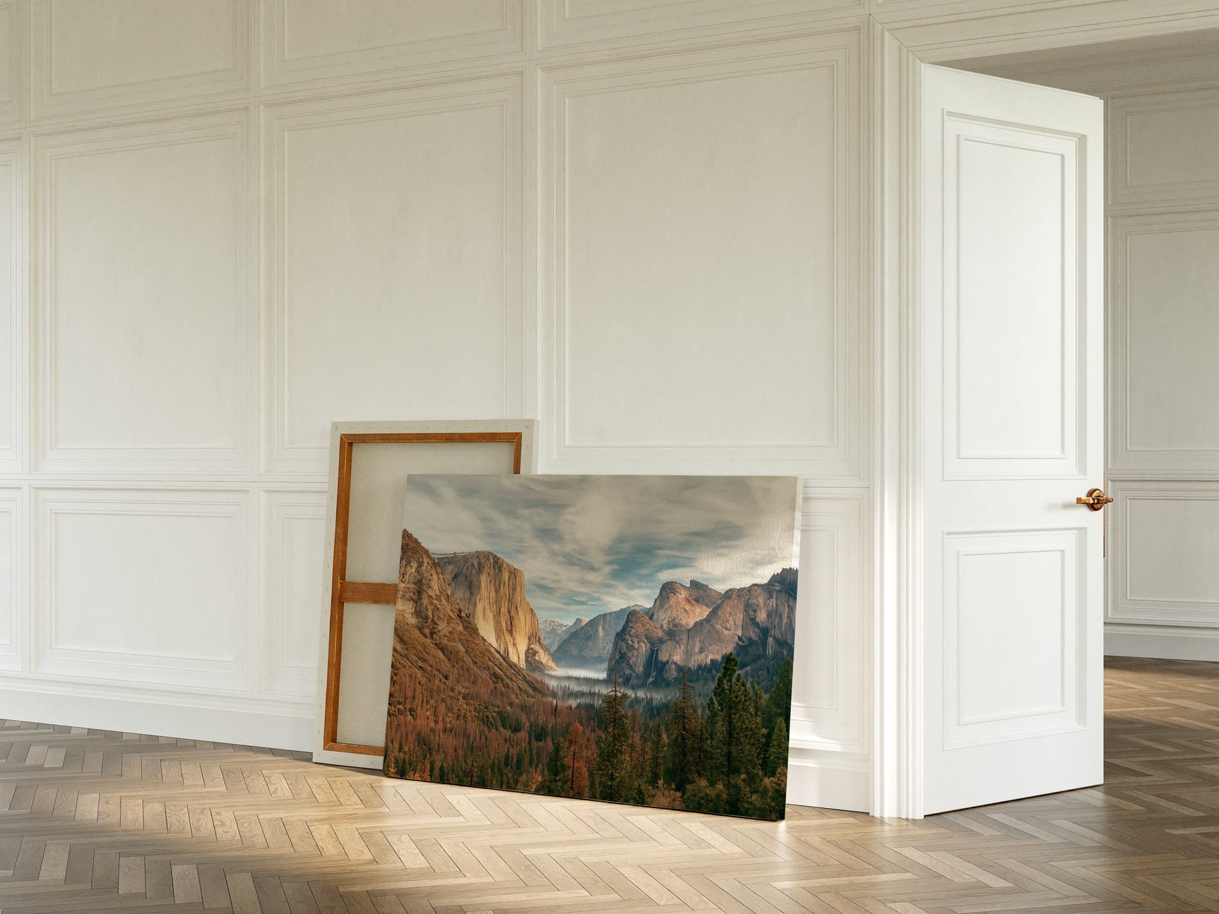 Stunning Yosemite Valley Canvas Art