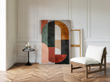 Modern Geometric Abstract Wall Art