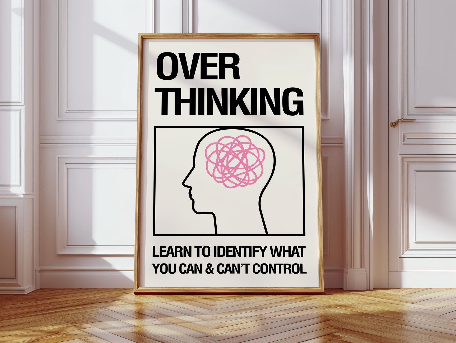 Mind Maze - Inspirational Art Print