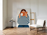 Cozy Moments - Minimalist Reading Artwork