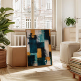 Vibrant Abstract Canvas Art - Modern Wall Decor