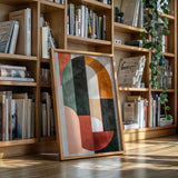 Modern Geometric Abstract Wall Art
