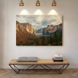 Stunning Yosemite Valley Canvas Art