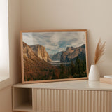Stunning Yosemite Valley Canvas Art
