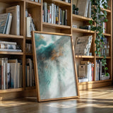 Ethereal Abstract Cloudscape Wall Art