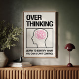 Mind Maze - Inspirational Art Print