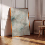 Dreamy Desert Sky Abstract Canvas Art